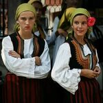 Serbian National Dress from Pirot. Tanjica Perovic Photogr. 